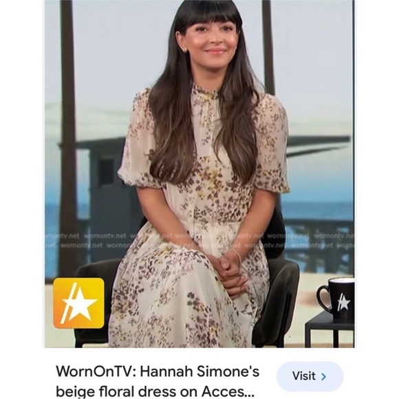 Aritzia Wilfred floral boho dress WORN
NWT ON TV NWT - Picture 2 of 16